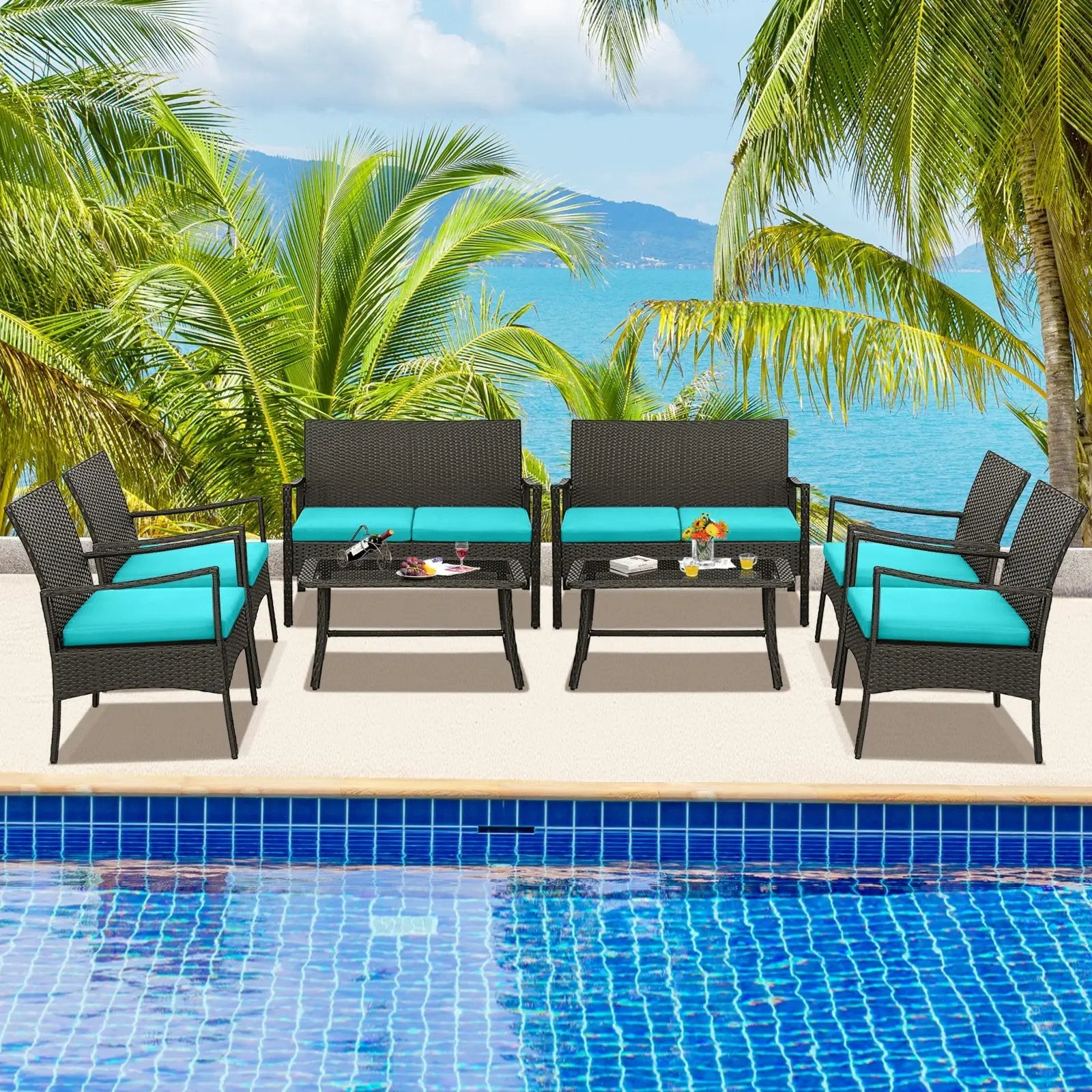 4 Pieces by DirectDeals