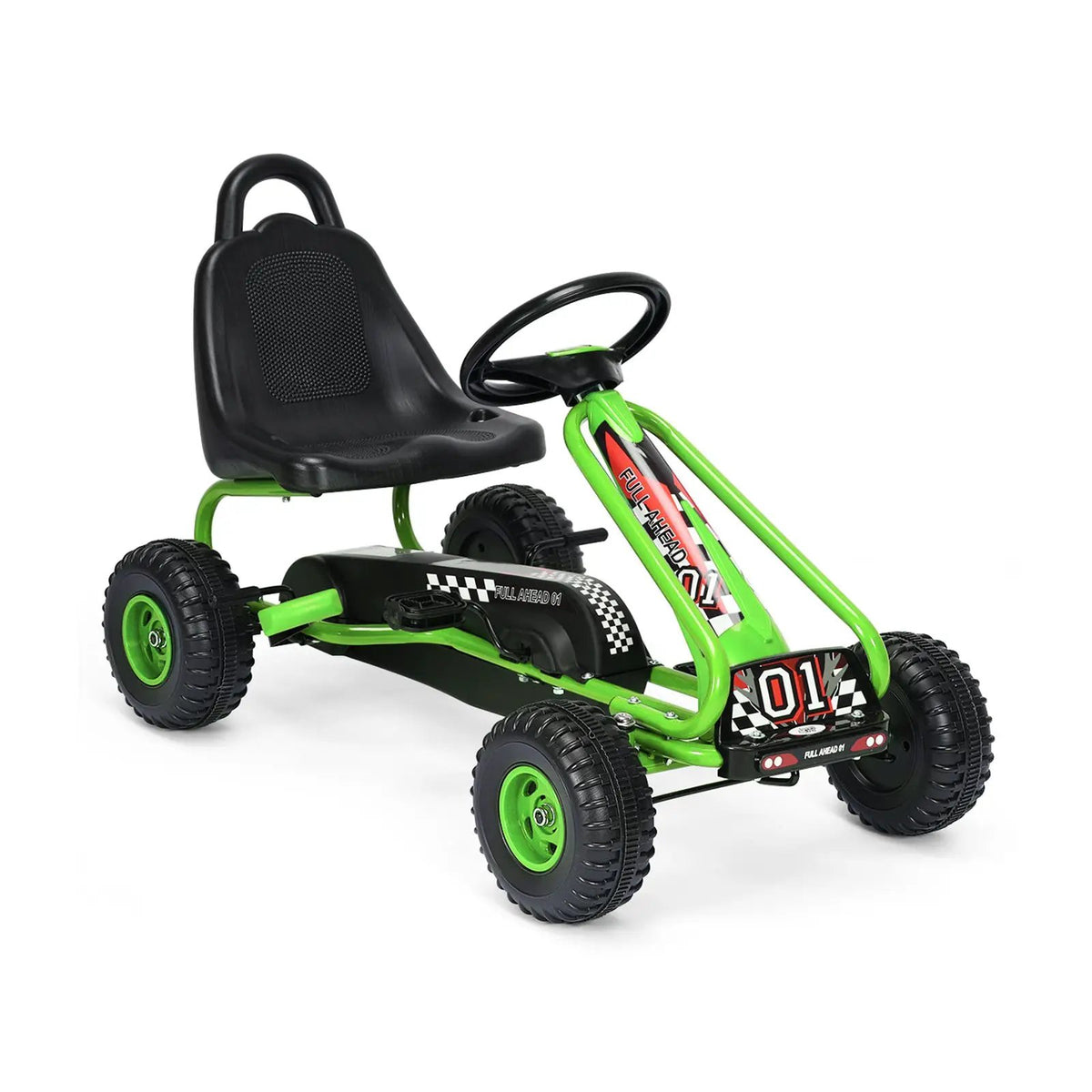 4 Wheel Pedal Powered Ride On by DirectDeals