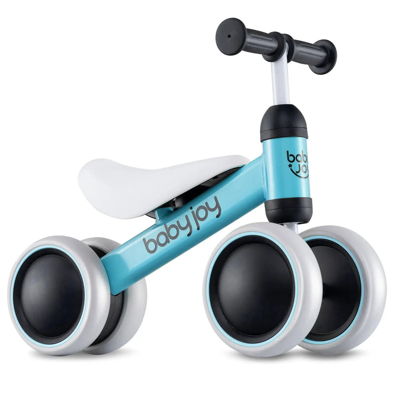 Baby Balance Bike for 2 Years Old Boys Girls No Pedal 4 Wheels by DirectDeals