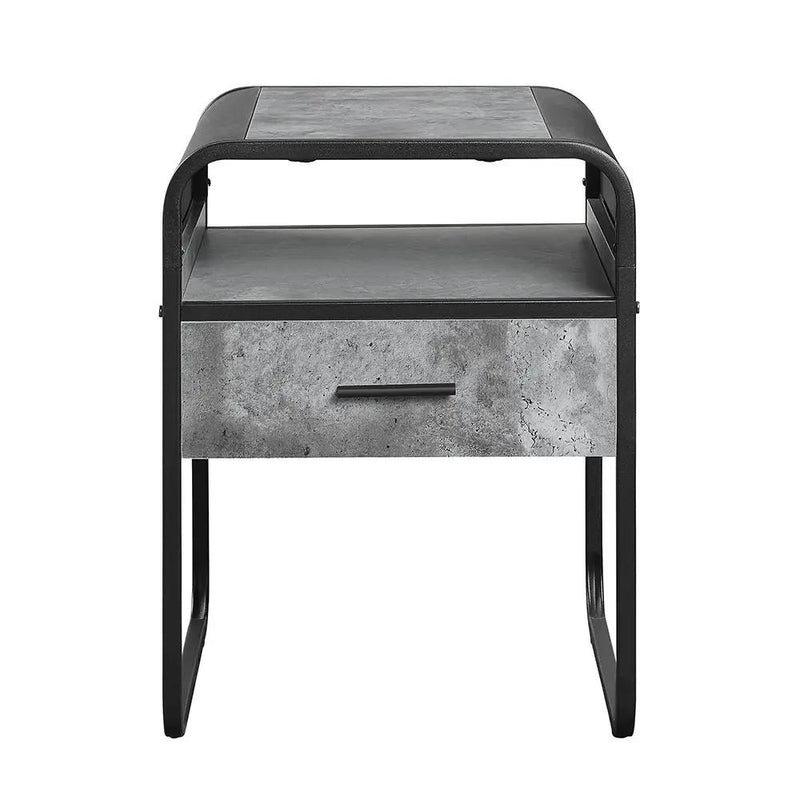 Raziela - End Table by Unique Piece Furniture