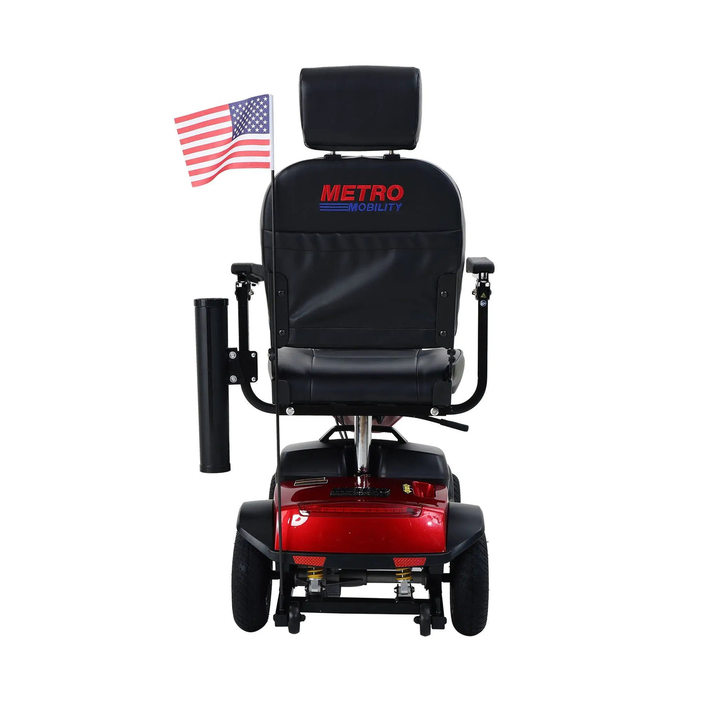 Max Plus - 4 Wheels Outdoor Compact Mobility Scooter With 2 Pieces X 20Ah Lead Acid Battery, 16 Miles, Cup Holders & USB Charger Port by HouseOfZazla