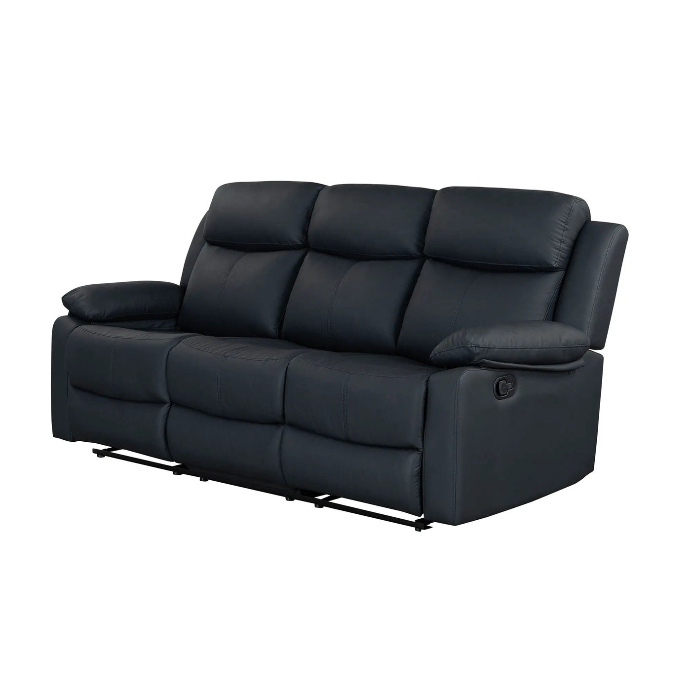Blanche - Reclining Sofa With LED Lights by HouseOfZazla