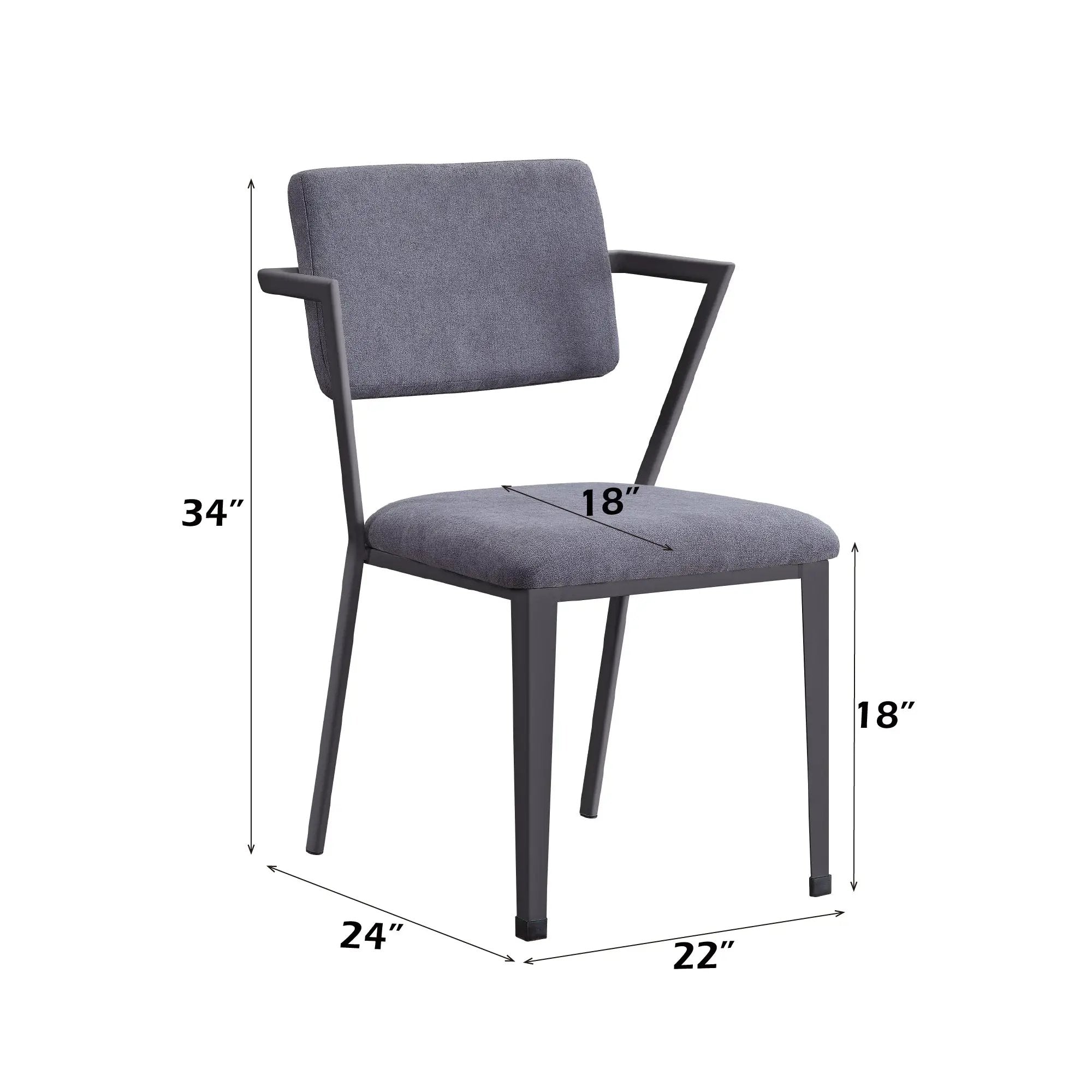 Cargo Dining Chair by HouseOfZazla