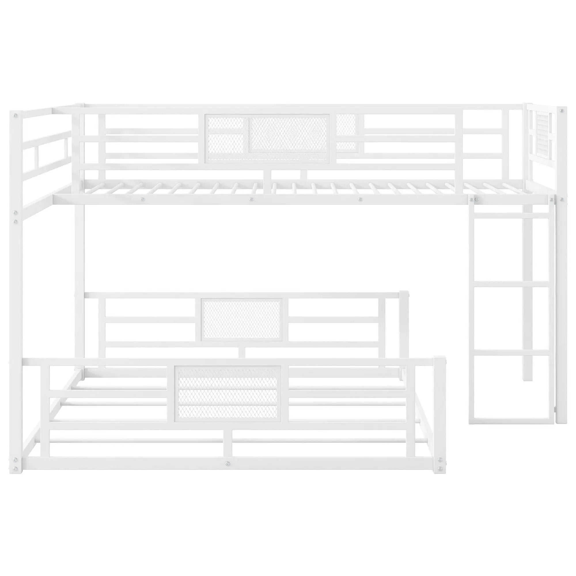 L-Shaped Bunk Bed & Safety Guaranteed by HouseOfZazla