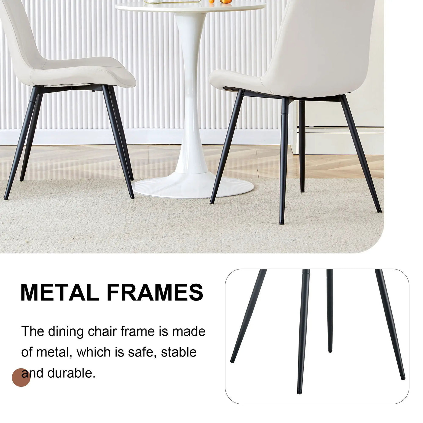 Modern Medieval Style Restaurant Cushioned Chairs With Suede Backrests by HouseOfZazla