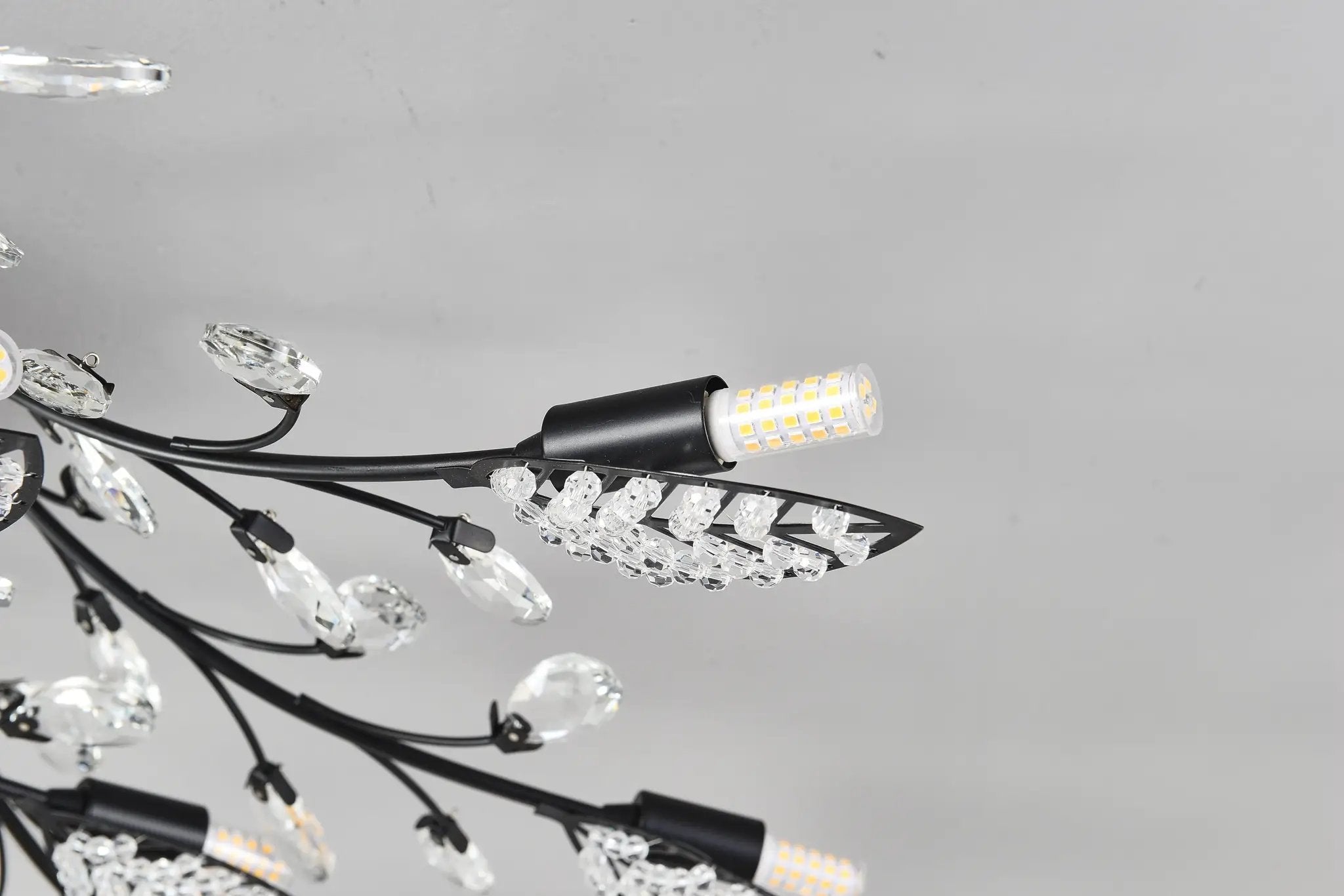 15-Light Chandelier Crystal Ceiling Lamp by HouseOfZazla