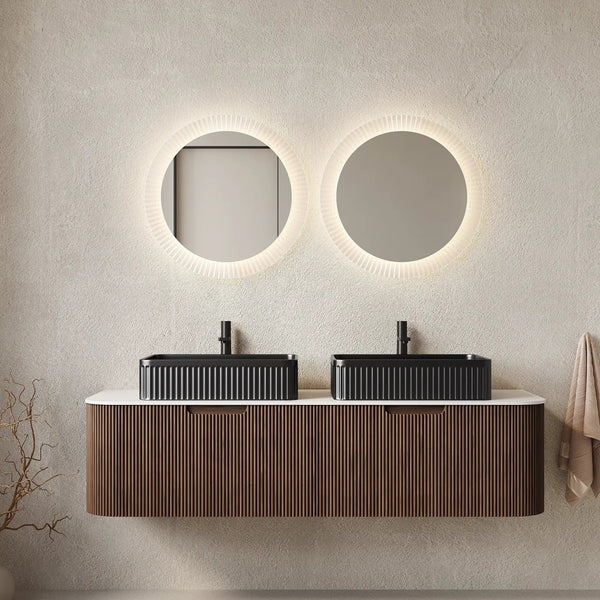 Dina 60" Bathroom Vanity & Sinks, photo 2 of 11