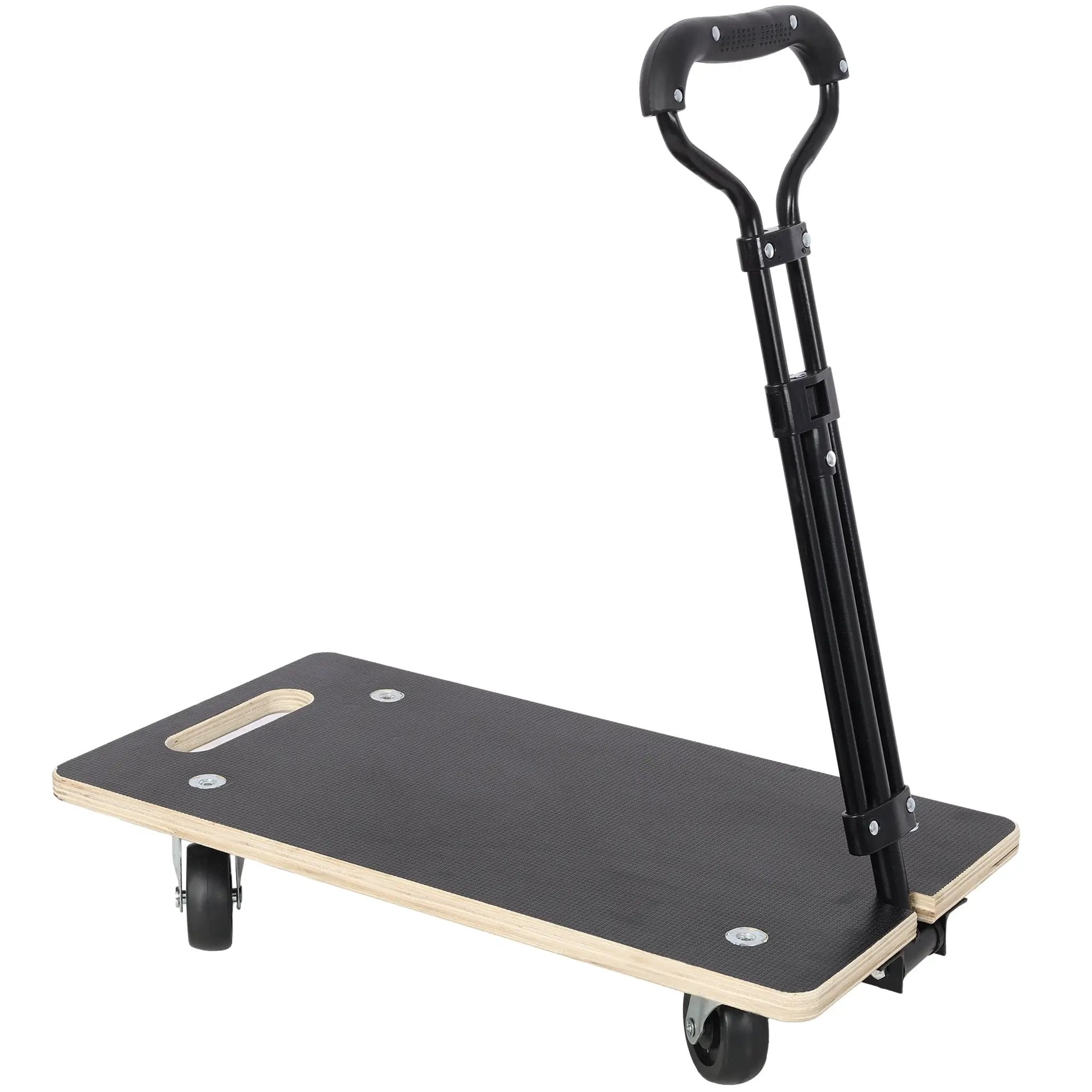Heavy Duty Wooden Rectangle Moving Dolly by HouseOfZazla