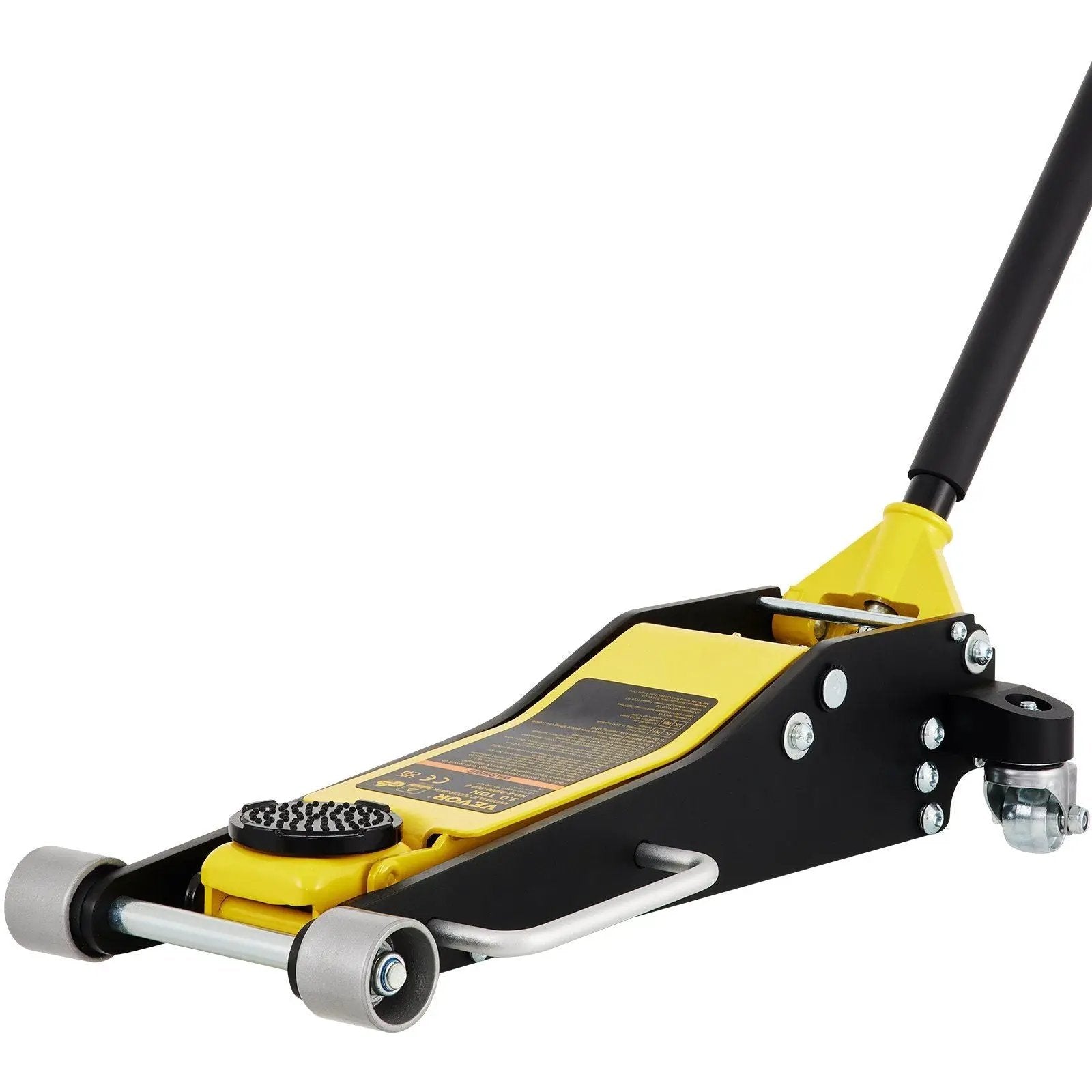 Vevor Racing Floor Jack 3 Ton Dual Pump Lift - Natural by HouseOfZazla