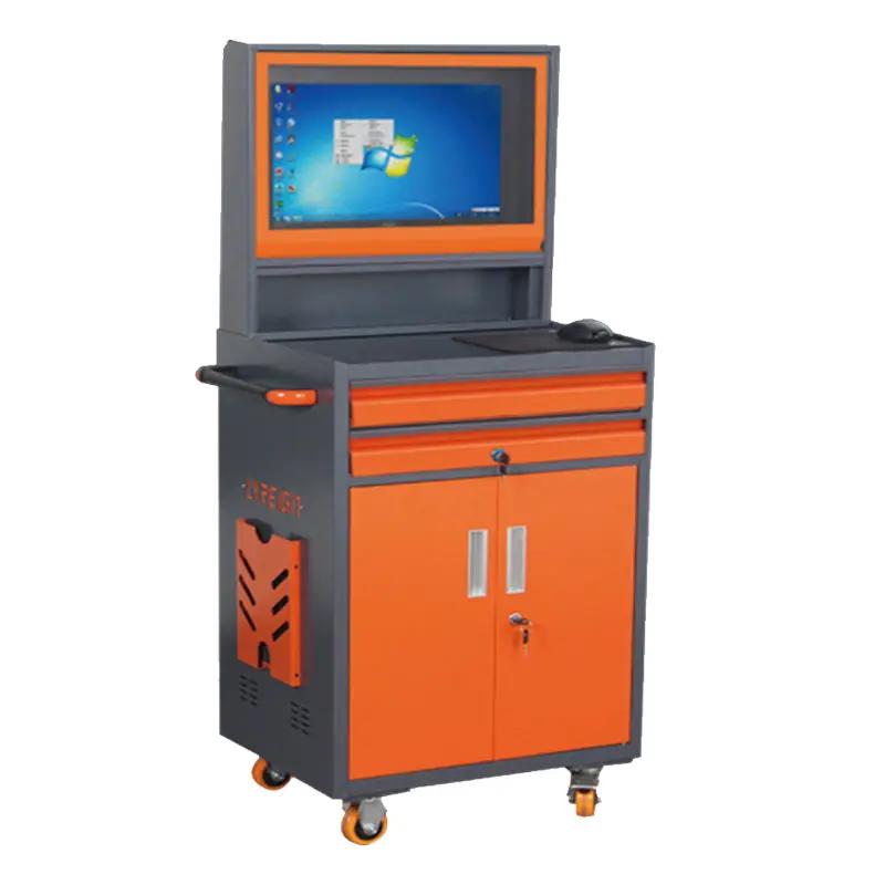 24-inch Mobile Computer Cabinet by HouseOfZazla