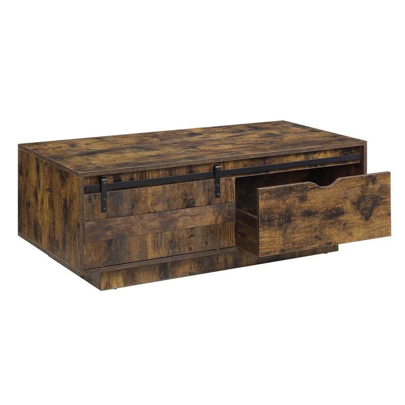 Bellarosa - Coffee Table - Rustic Oak by Unique Piece Furniture