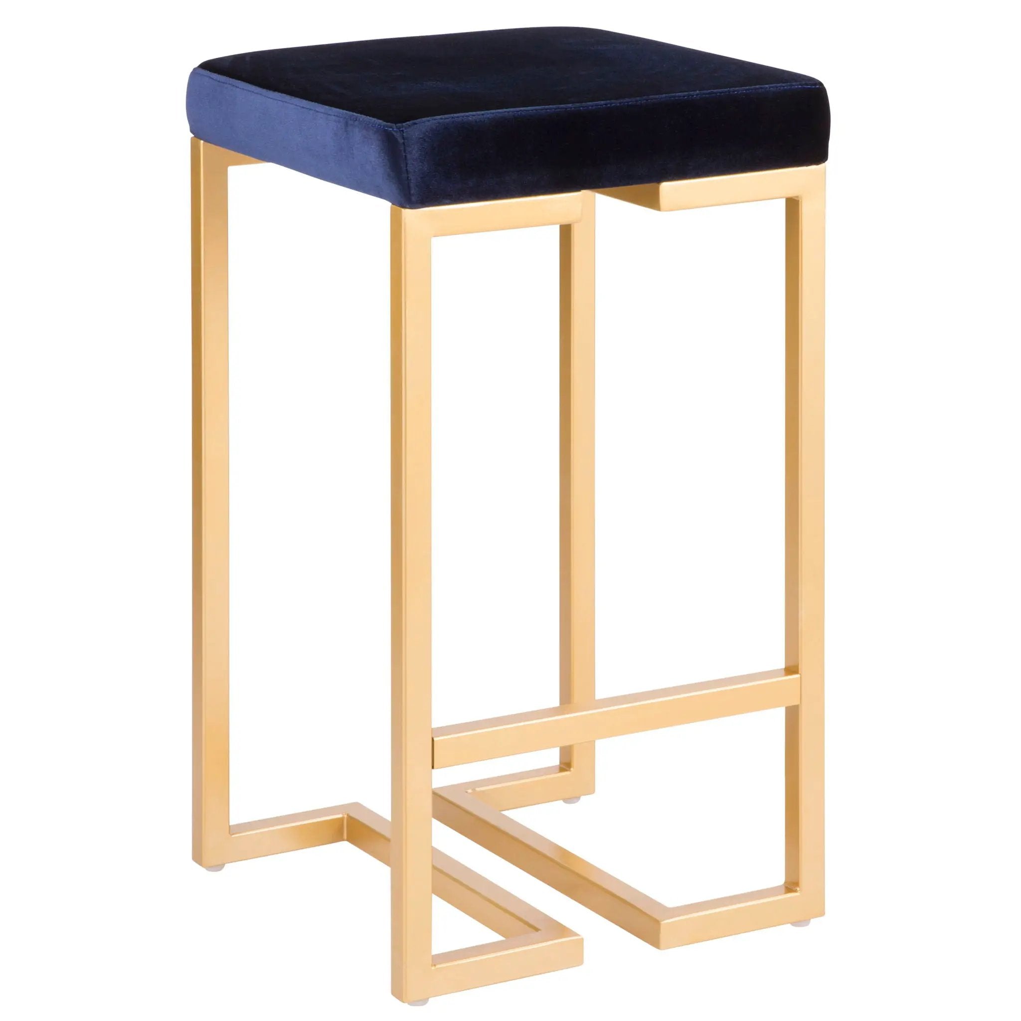 Midas - Contemporary / Glam Counter Stool (Set of 2) by Unique Piece Furniture
