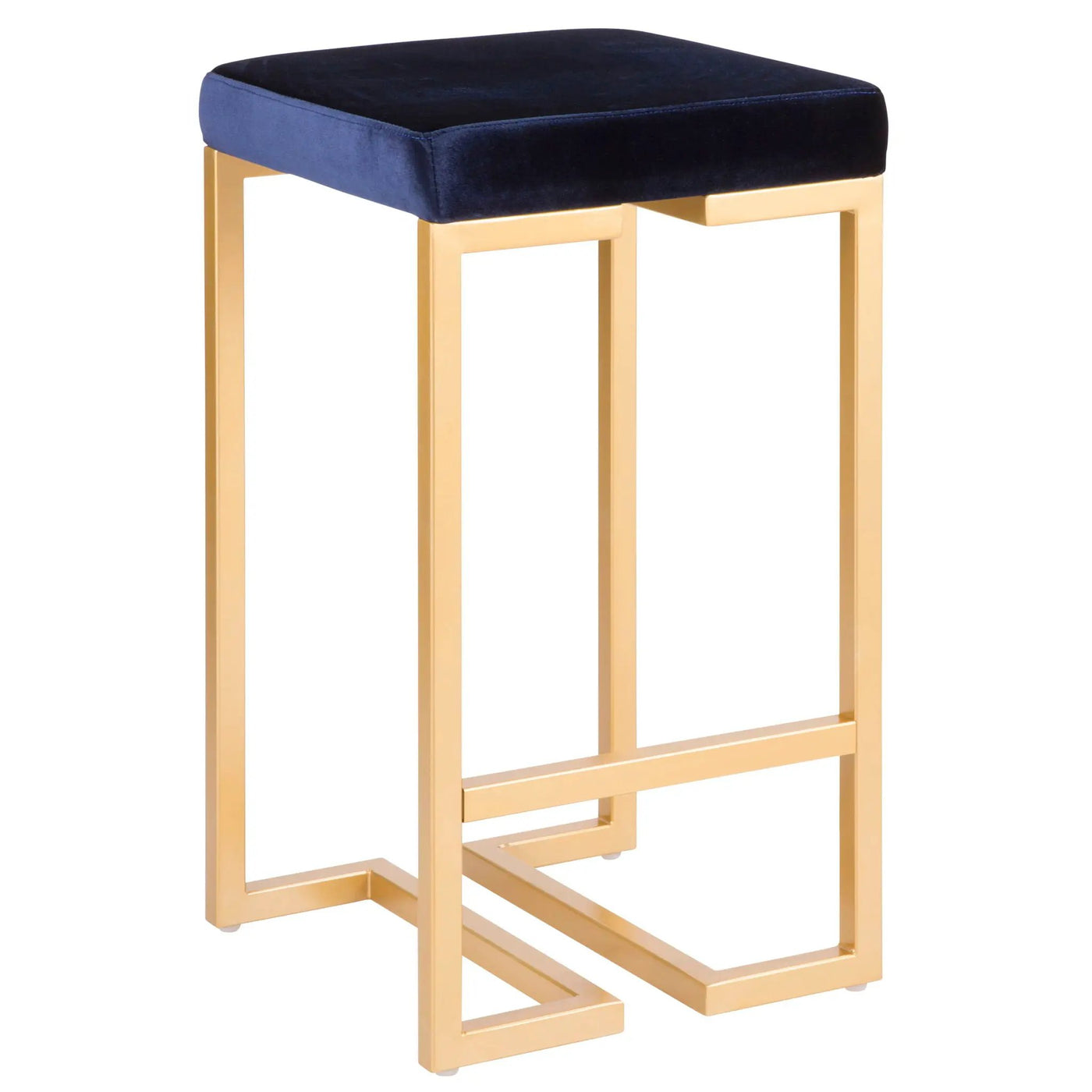 Midas - Contemporary / Glam Counter Stool (Set of 2) by HouseOfZazla