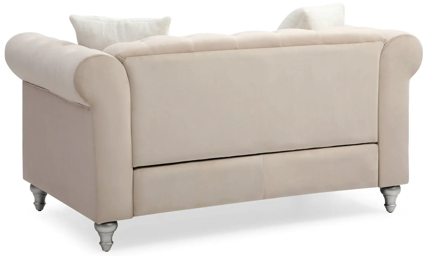Stylish Contemporary Loveseat by HouseOfZazla