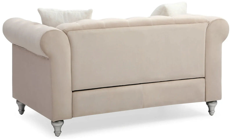 Stylish Contemporary Loveseat by Unique Piece Furniture