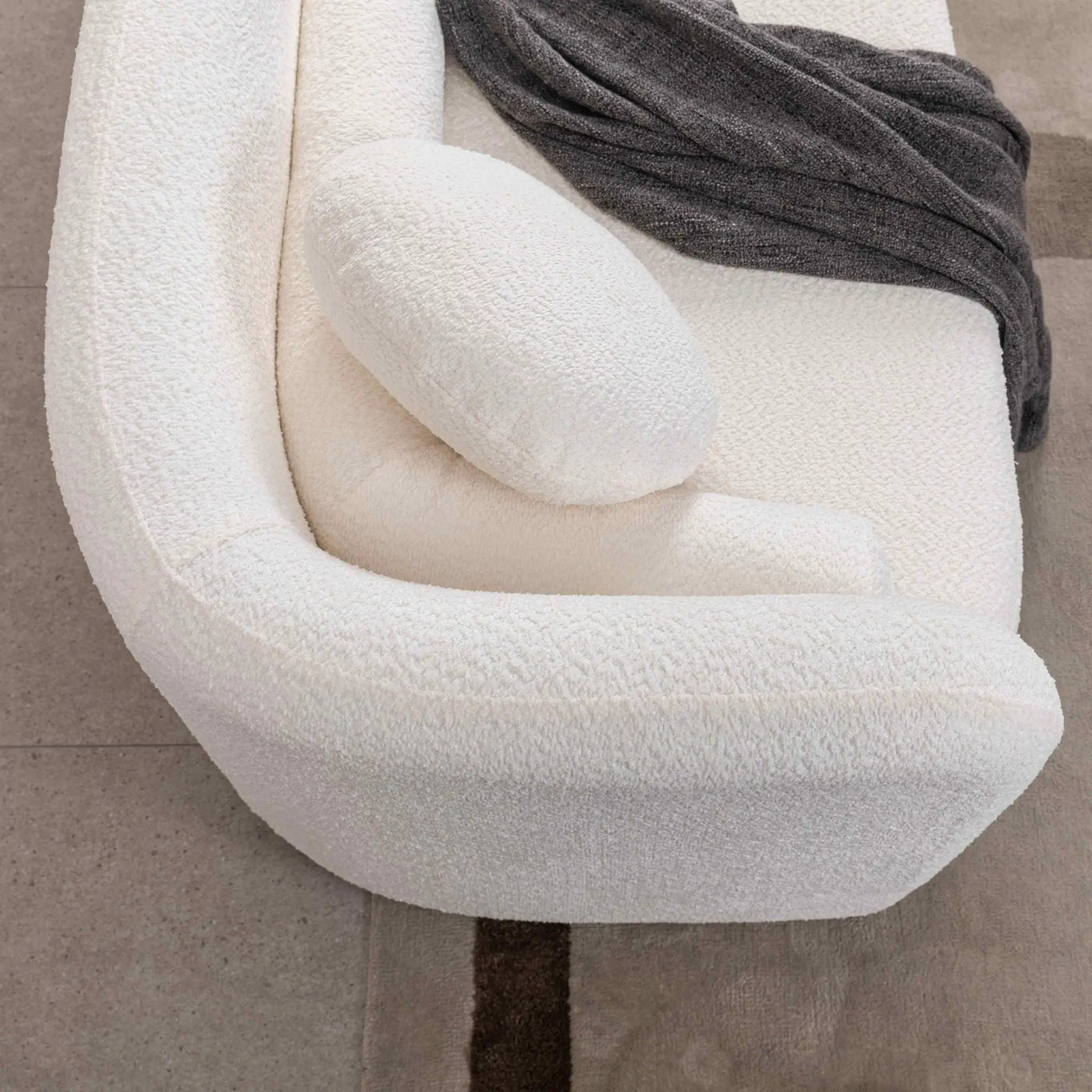 Luxury Modern Couch, 3 Seater Sofa For Living Room by Unique Piece Furniture