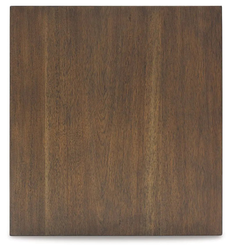 Moriville - Rectangular End Table - Grayish Brown by Unique Piece Furniture
