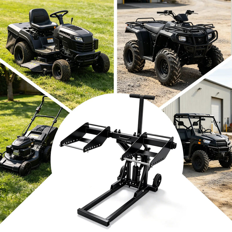 550 Lbs Riding Mower Lift Jack by HouseOfZazla