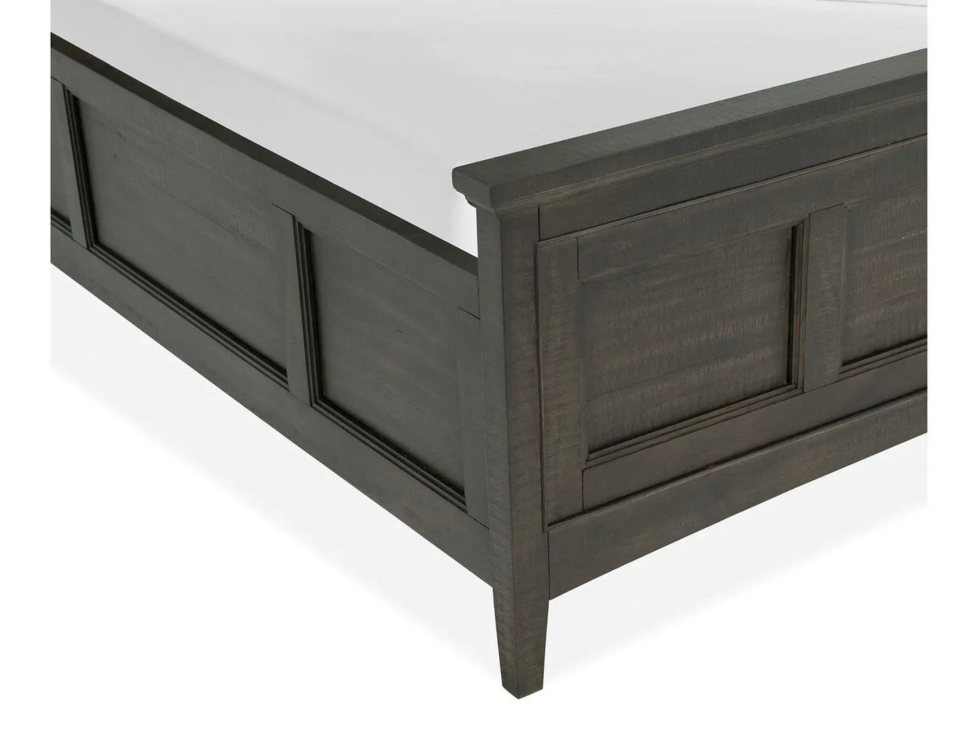 Westley Falls - Complete Lamp Panel Bed With Regular Rails by Unique Piece Furniture