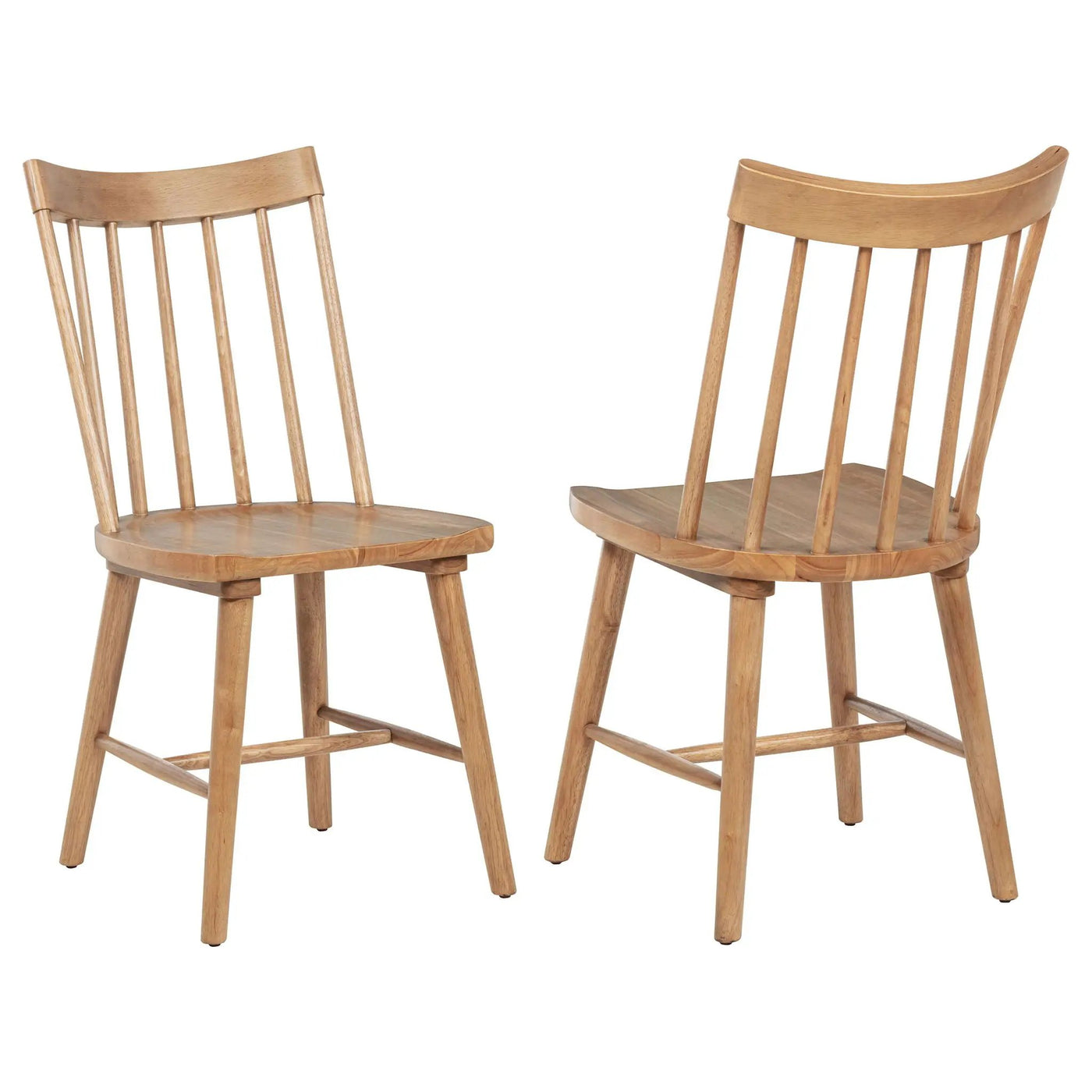 Carlos - Windsor Style Dining Side Chair (Set of 2) by HouseOfZazla