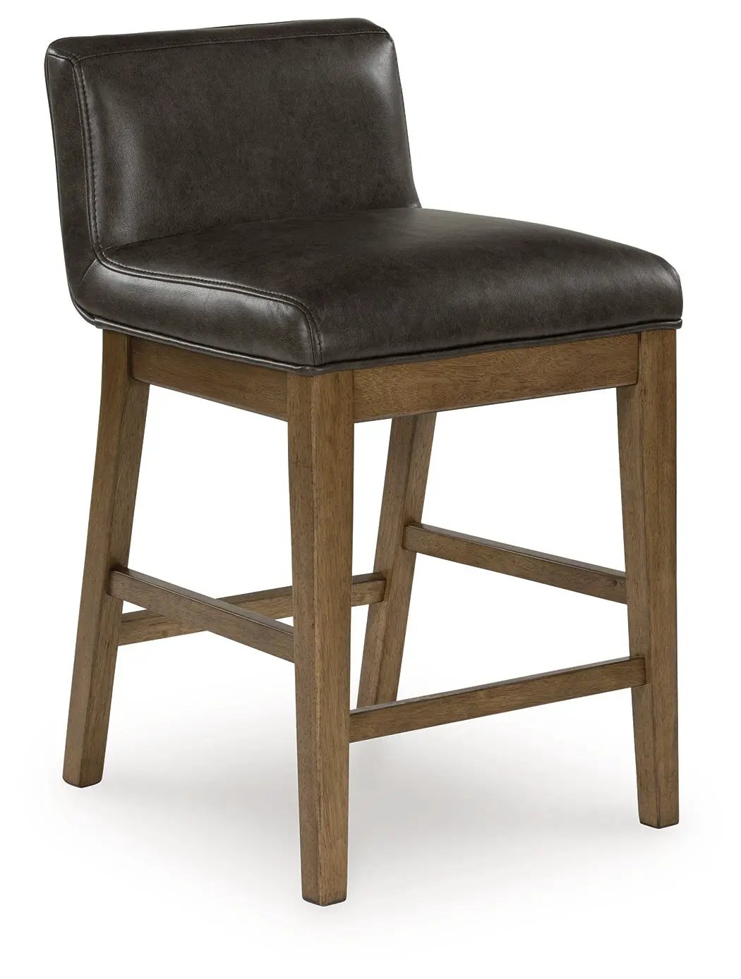 Cabalynn - Upholstered Barstool (Set of 2) - Two-tone Brown by Unique Piece Furniture