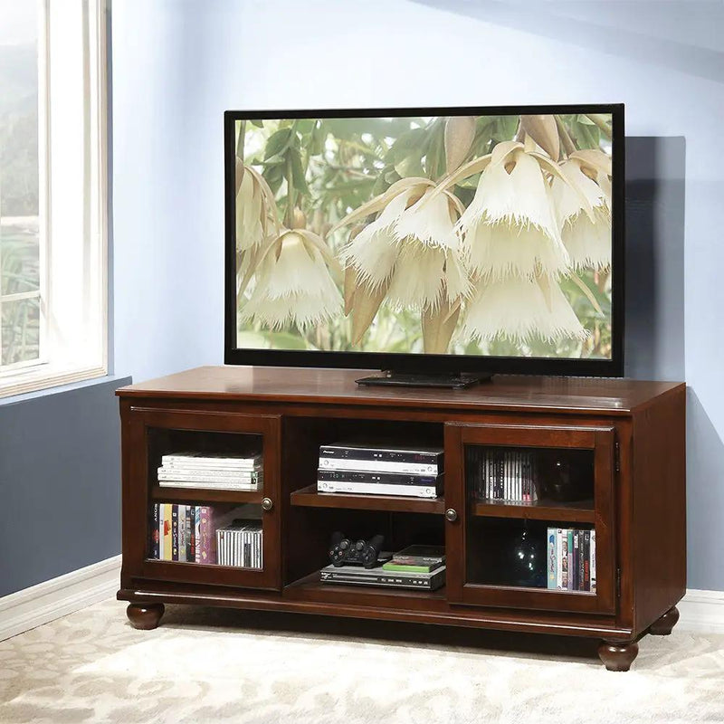 Dita - TV Stand - Walnut by Unique Piece Furniture