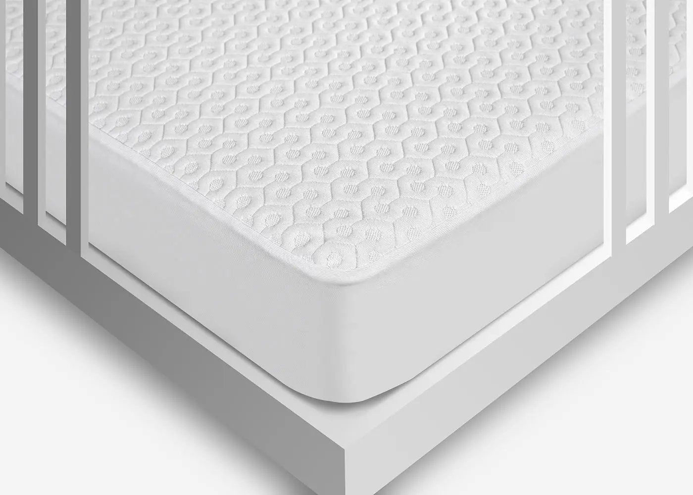 Bed Gear Dri-Tec Crib Mattress Protector by HouseOfZazla