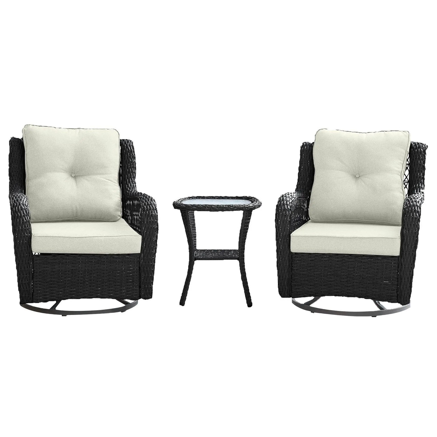 Fruttuo - 3 Piece Outdoor Patio Set by HouseOfZazla