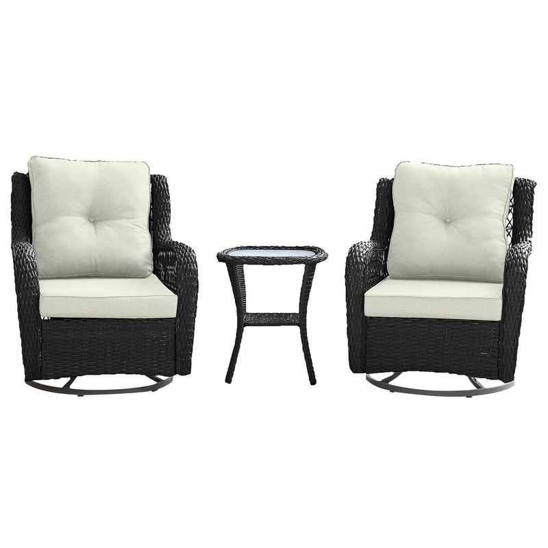 Fruttuo - 3 Piece Outdoor Patio Set by HouseOfZazla