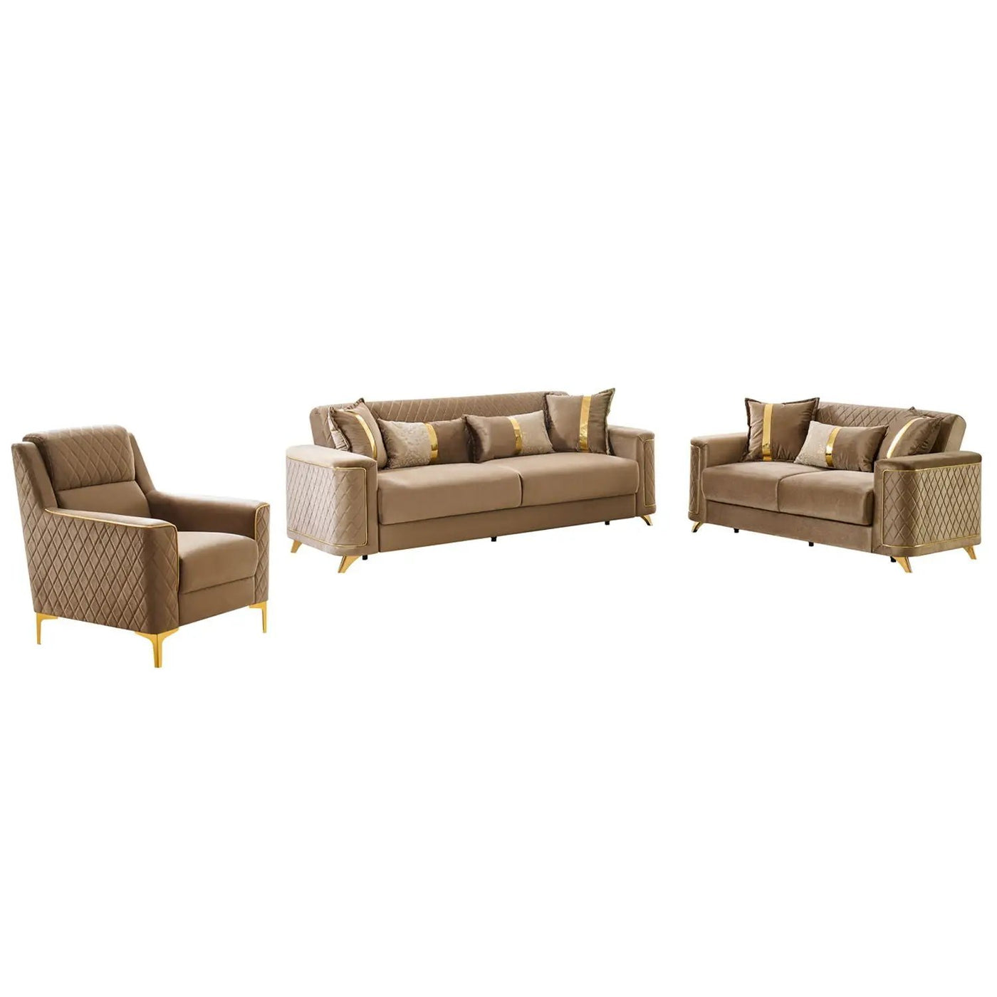 Lisa - Living Room Set by HouseOfZazla
