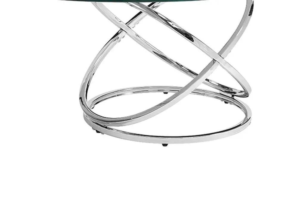 Cocktail Table Set - Chrome by HouseOfZazla
