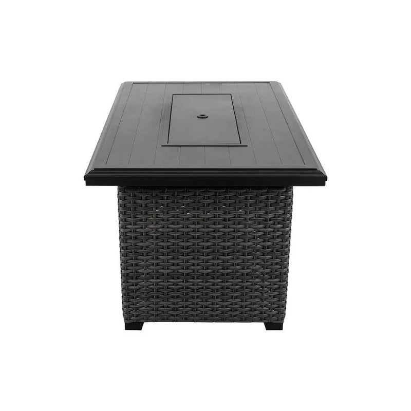 Lassen Square Firepit Table by Outdoor-USA®