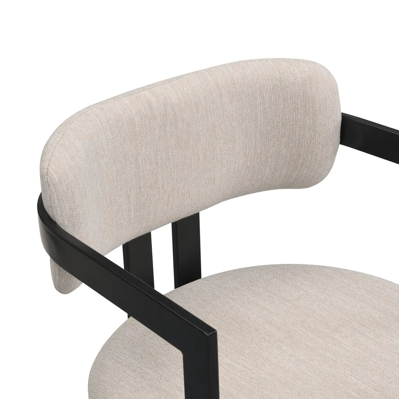 Upholstered Dining Armchairs (Set of 2) by HouseOfZazla
