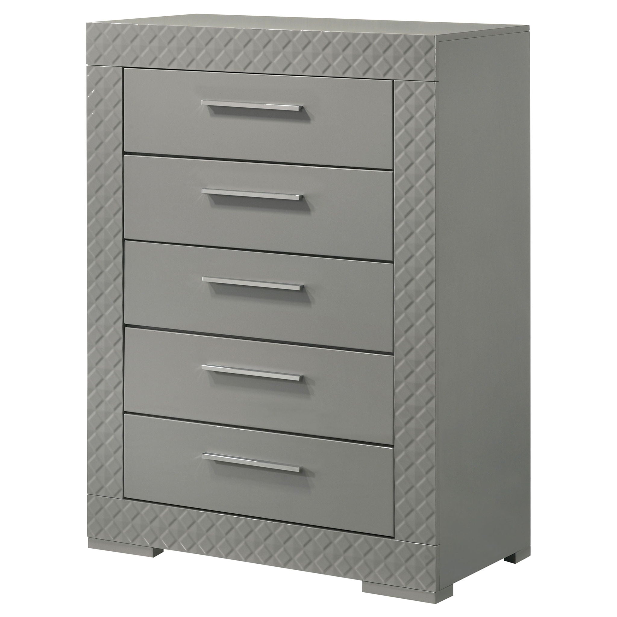 Pierce - 5 Drawer Bedroom Chest by HouseOfZazla