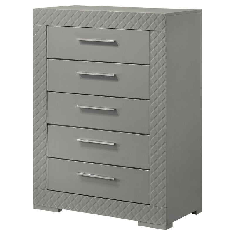 Pierce - 5 Drawer Bedroom Chest by HouseOfZazla