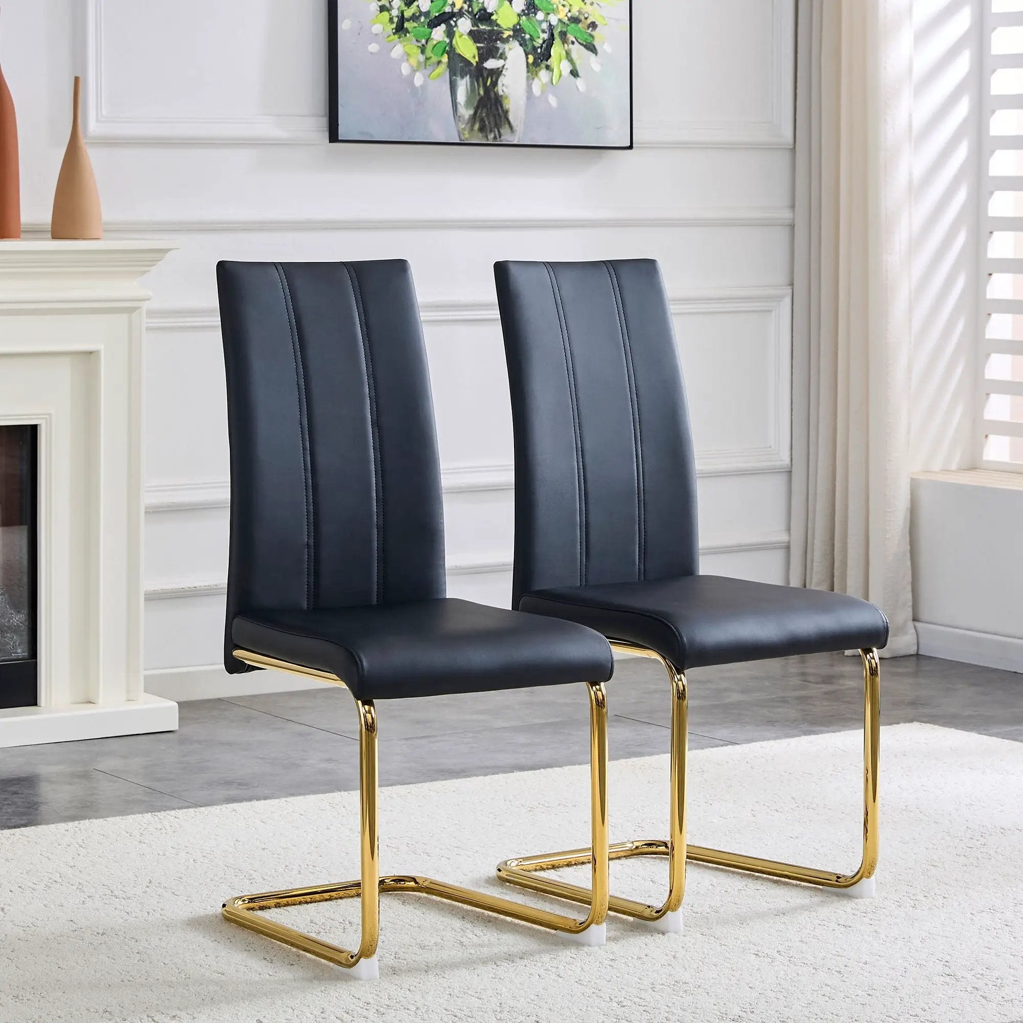 Luxury Aesthetic Upholstered Dining Chairs For Dining Room