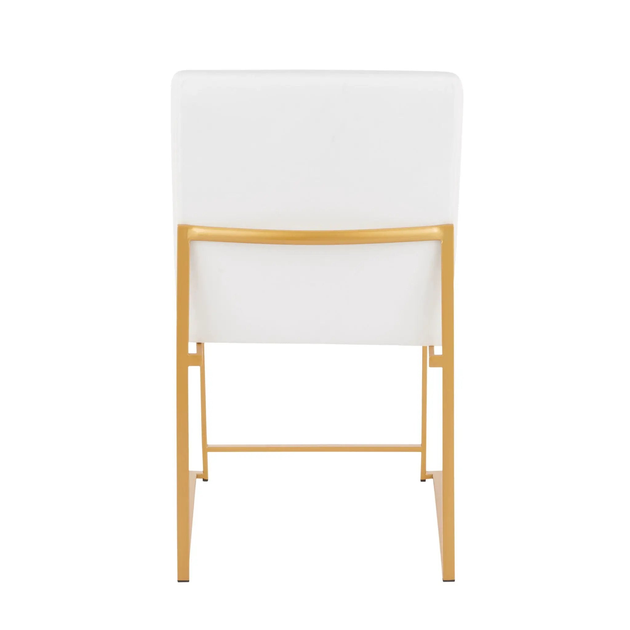 Fuji - Contemporary Stylish Frame, High Back Dining Chair (Set of 2) by Unique Piece Furniture