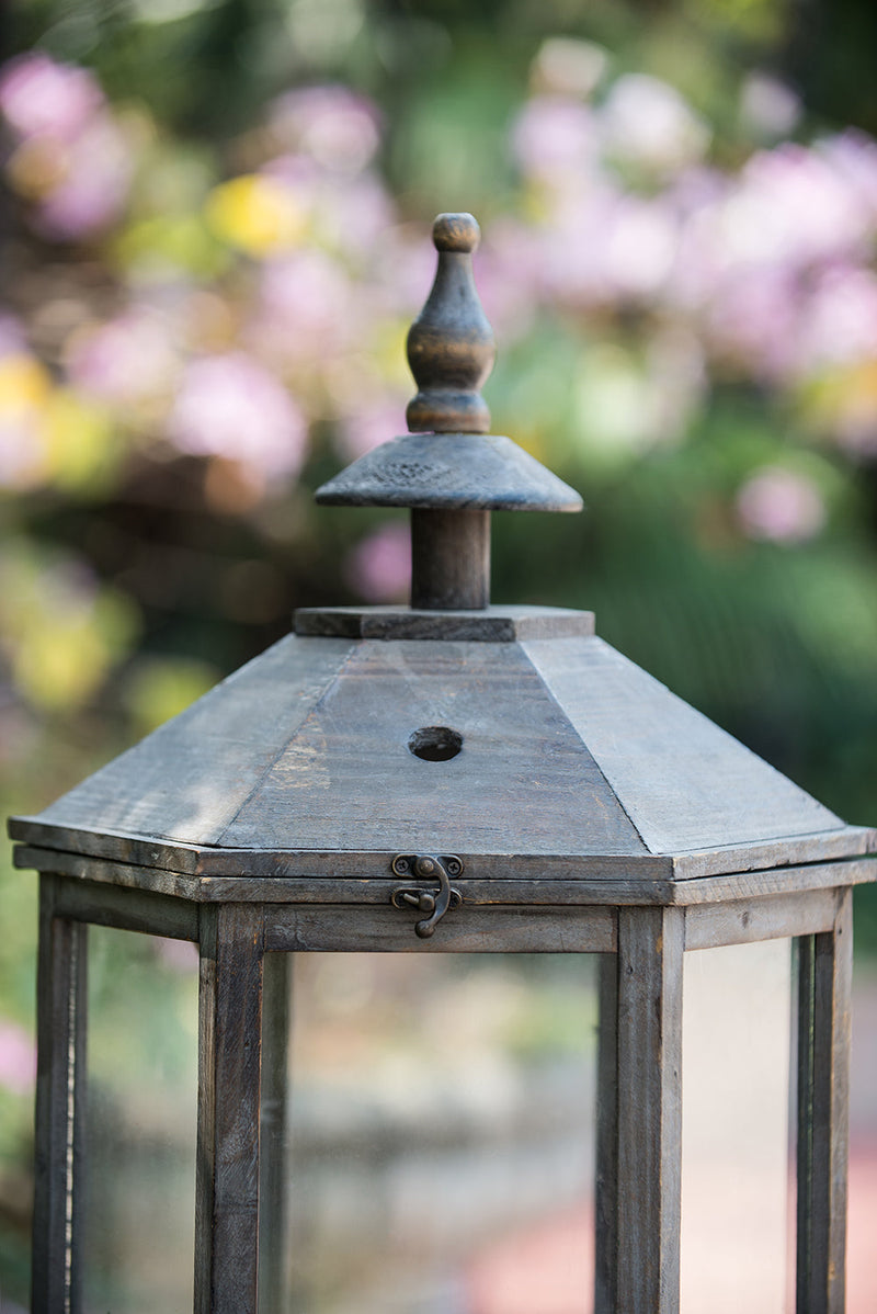 S/2 Graca Polygon Temple Garden Lanterns by HouseOfZazla