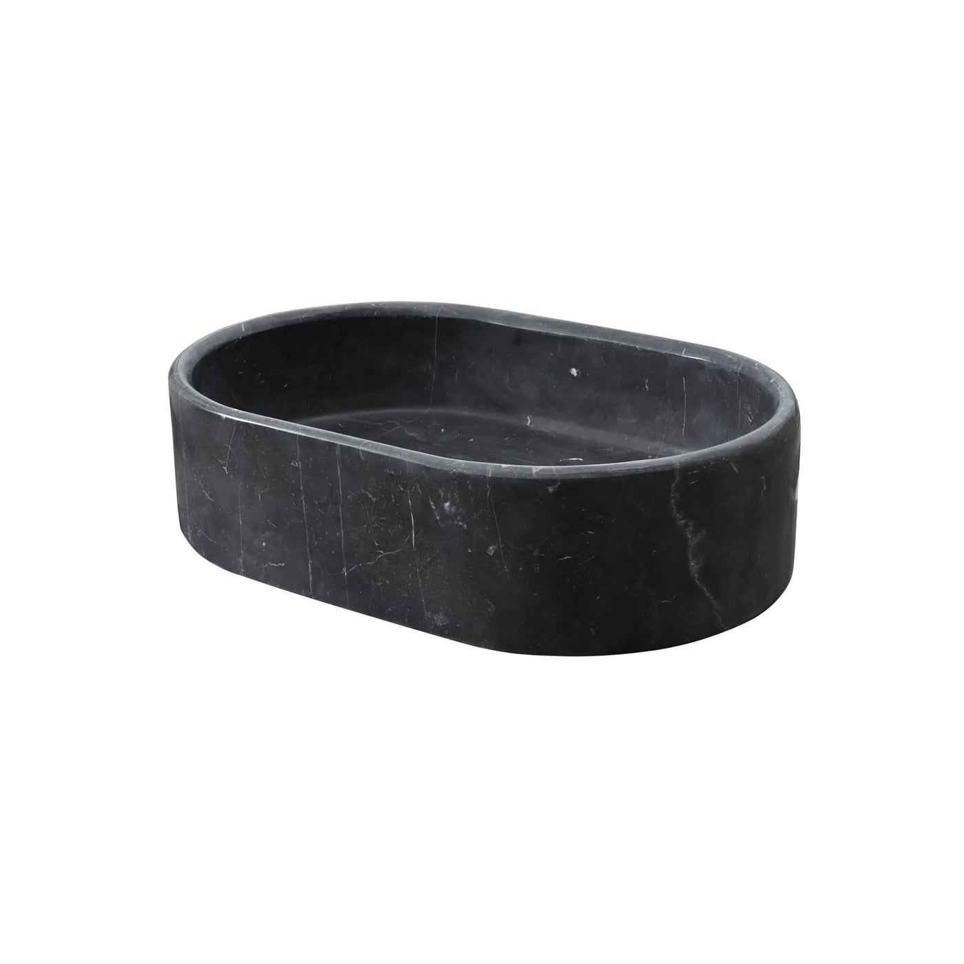 Bathroom Vessel Sink, Semi Polished Surface by HouseOfZazla