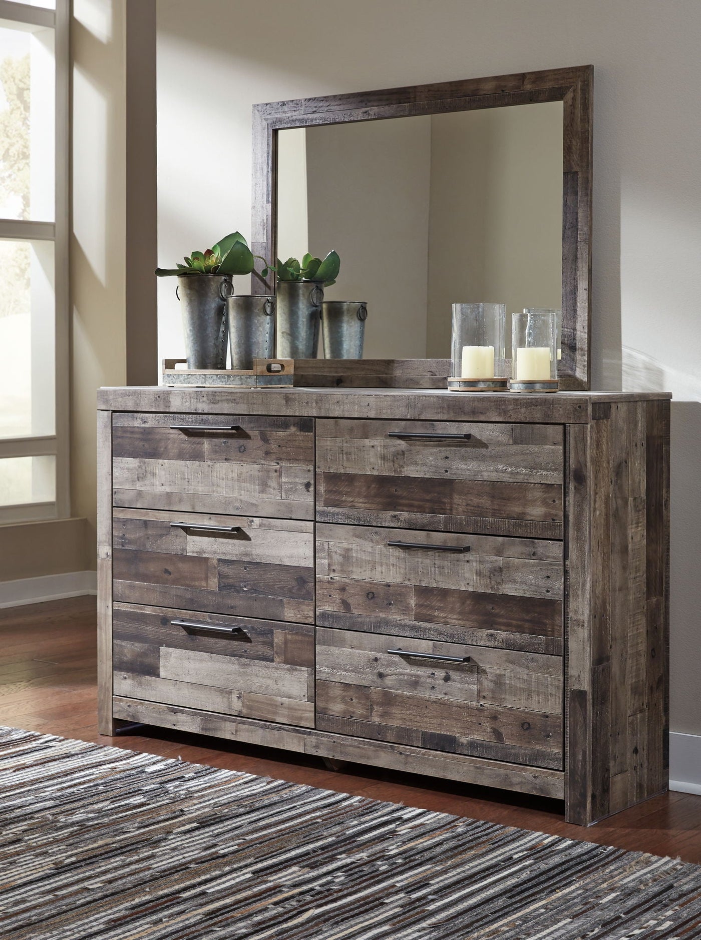 Derekson - Panel Bedroom Set by Unique Piece Furniture