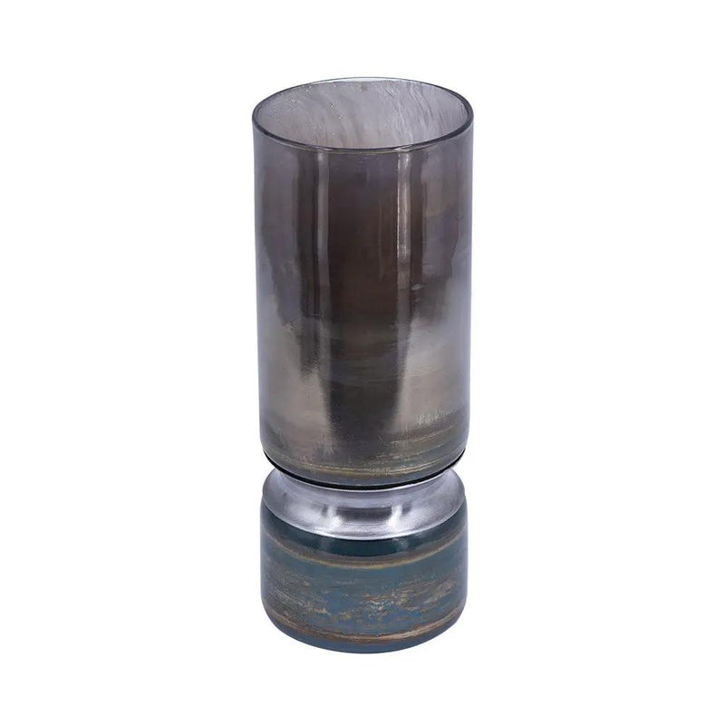 D5.1x13.2" Glass Vase by HouseOfZazla