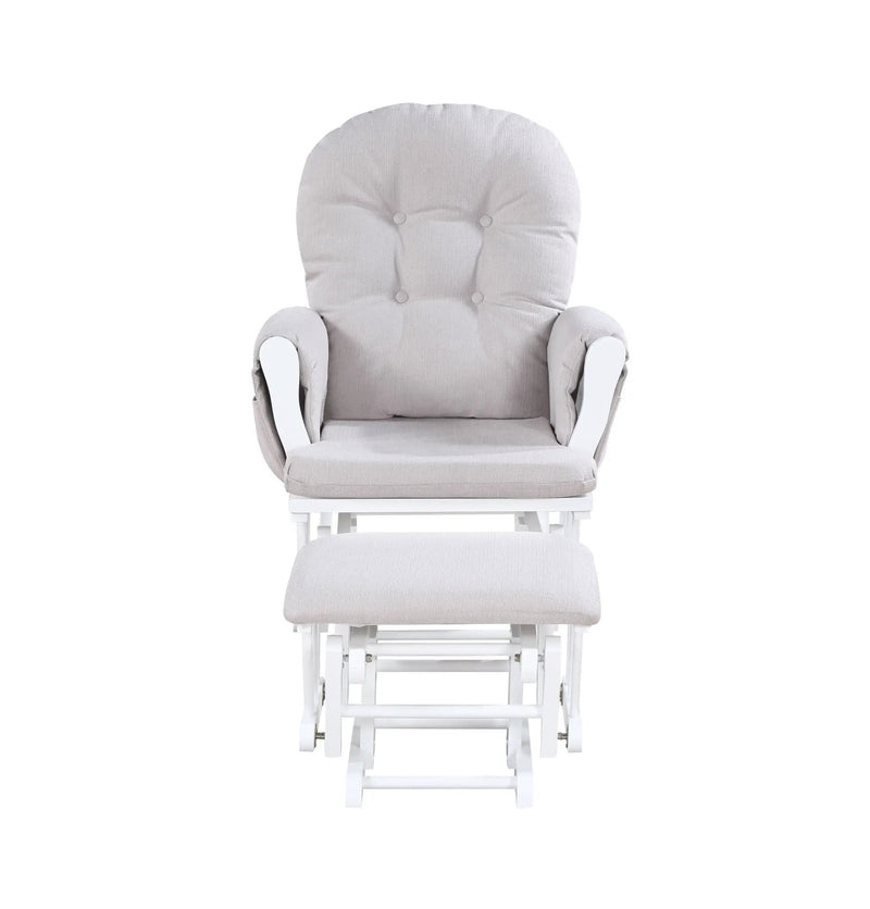 Mason - Comfortable Glider And Ottoman by Unique Piece Furniture