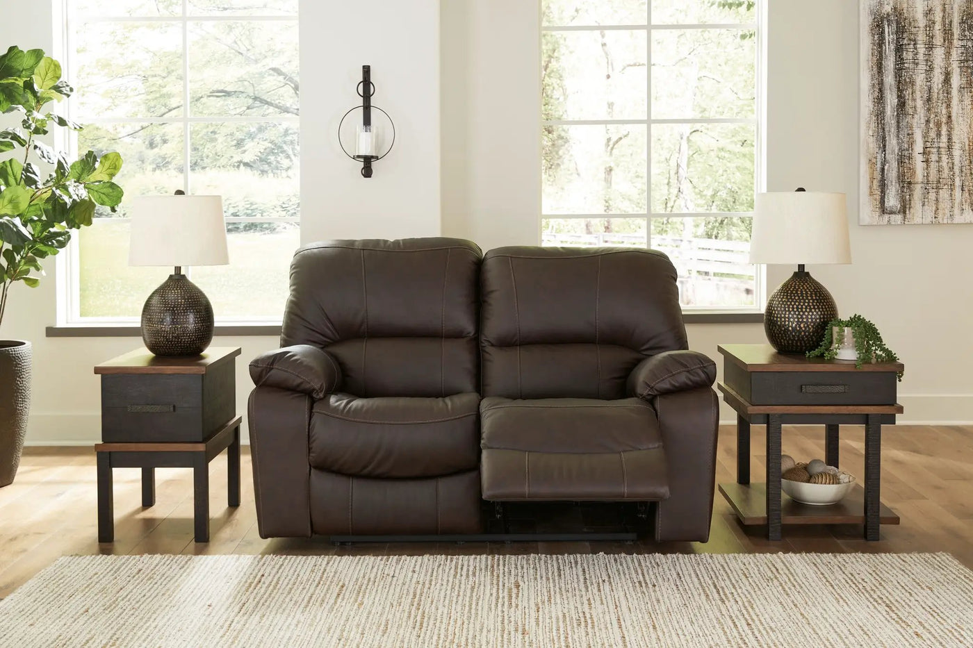 Leesworth - Reclining Loveseat by Unique Piece Furniture