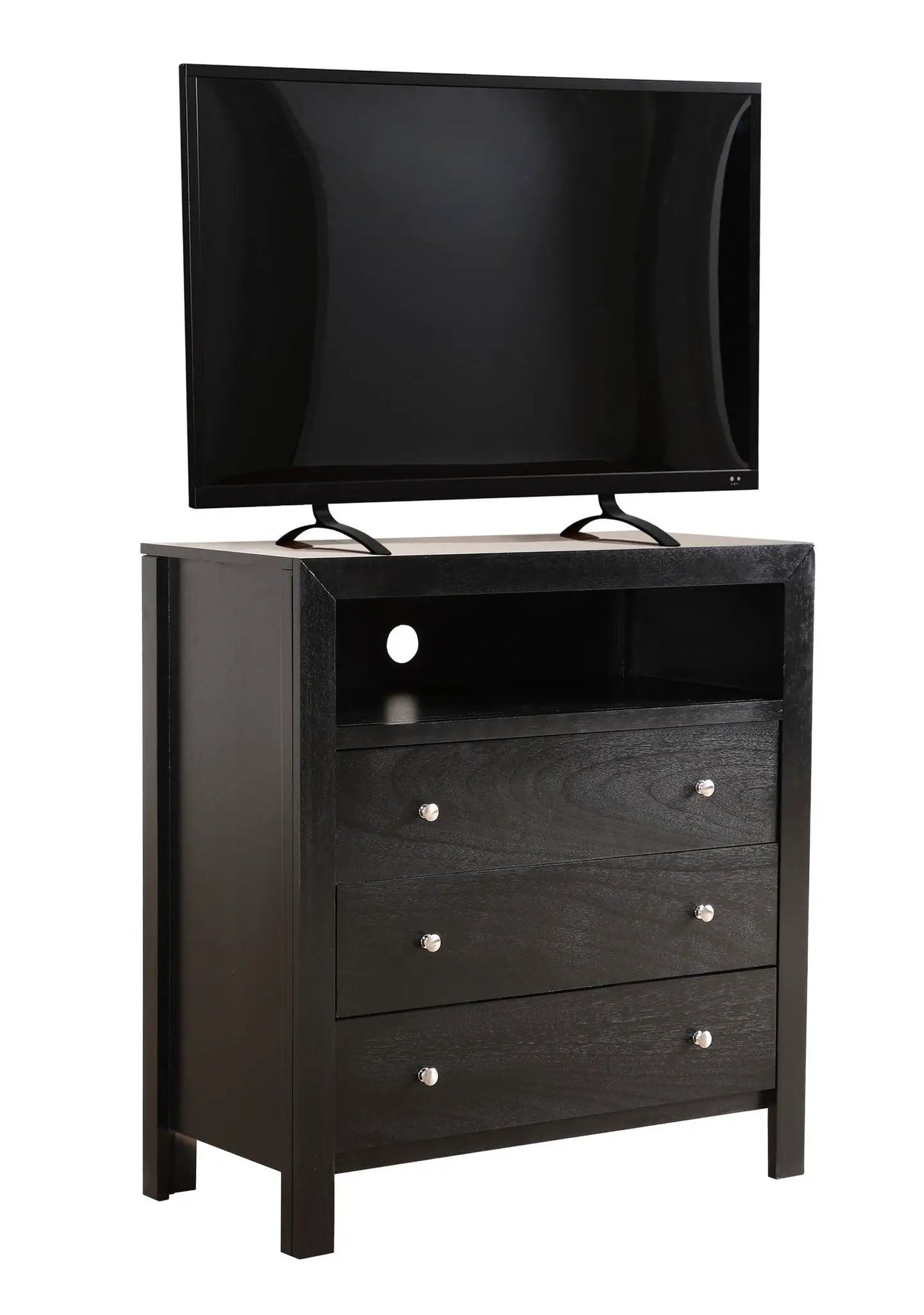 Elegant Transitional Media Chest by HouseOfZazla