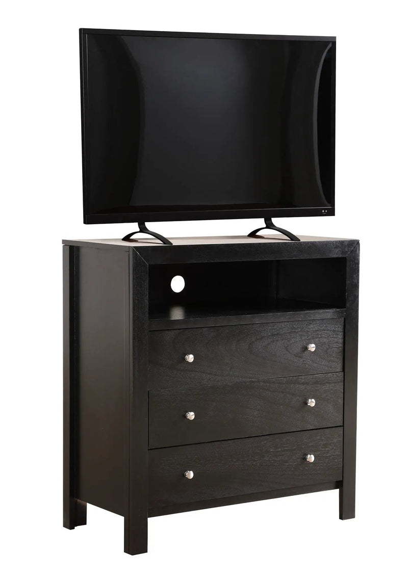 Elegant Transitional Media Chest by HouseOfZazla