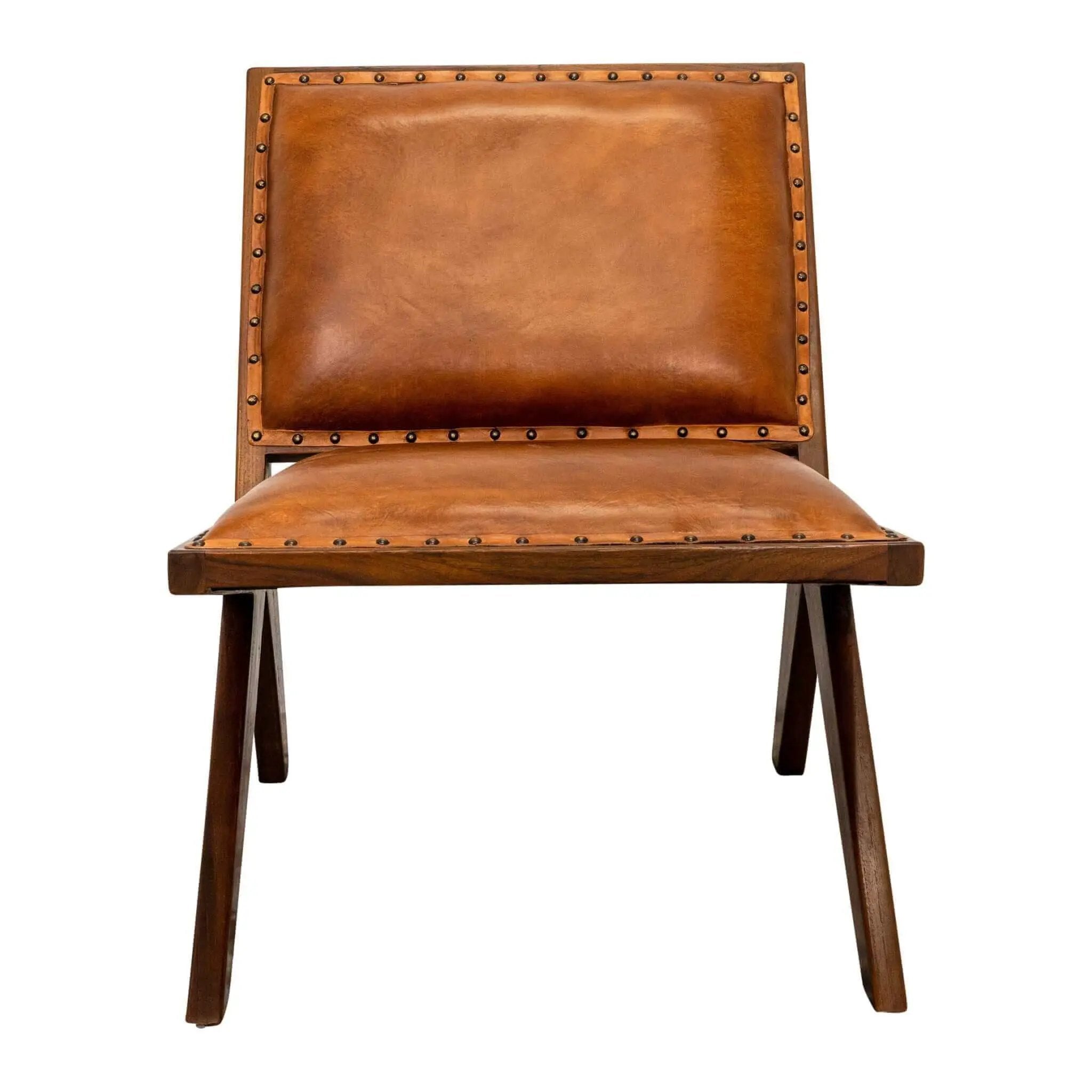 Colin - Lounge Chair - Brown / Tan by Unique Piece Furniture