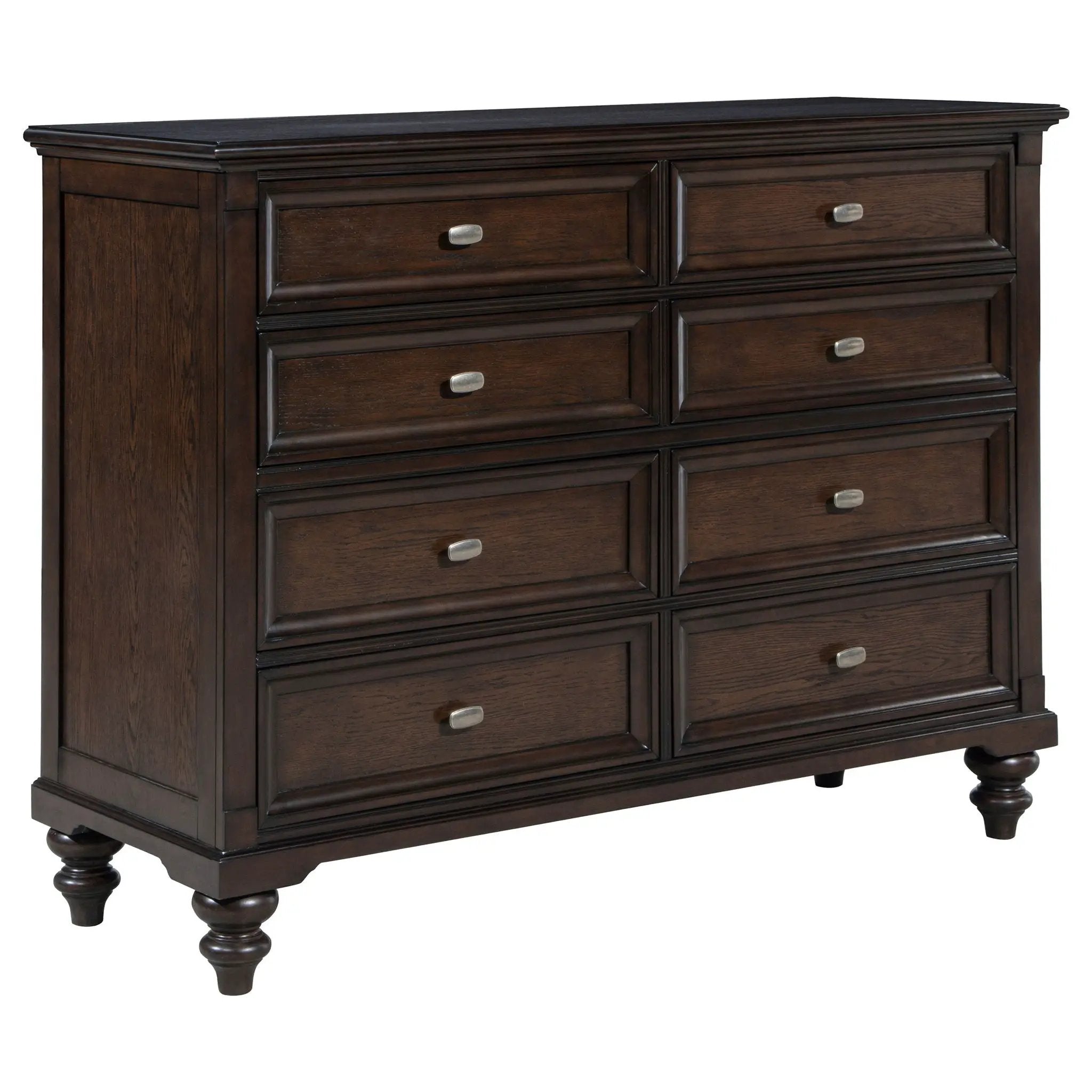 Andover 5-piece Queen Bedroom Set Dark Oak by Unique Piece Furniture