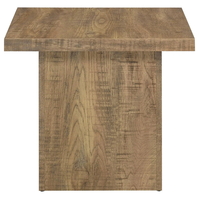 Devar 2-piece Square Coffee and End Table Set Mango by Unique Piece Furniture