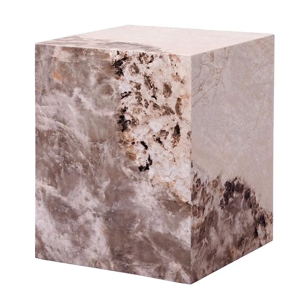 Fultan - End Table - Engineered Stone by Unique Piece Furniture