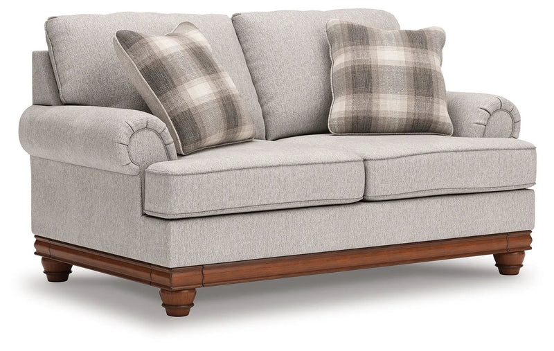 Clearbrooke - Loveseat - Sandstone by Unique Piece Furniture